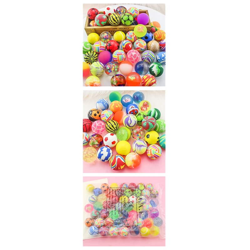 Compra online de Jogos divertidos ao ar livre 45mm elásticos para crianças  brinquedos saltitantes bolas saltando bolas de brinquedo