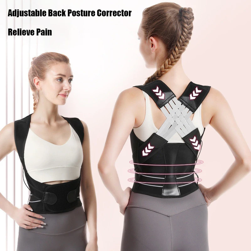 

Shoulder And Back Posture Correction With Camel Straps, Adult Body Shape Correction, Male And Female Back Support