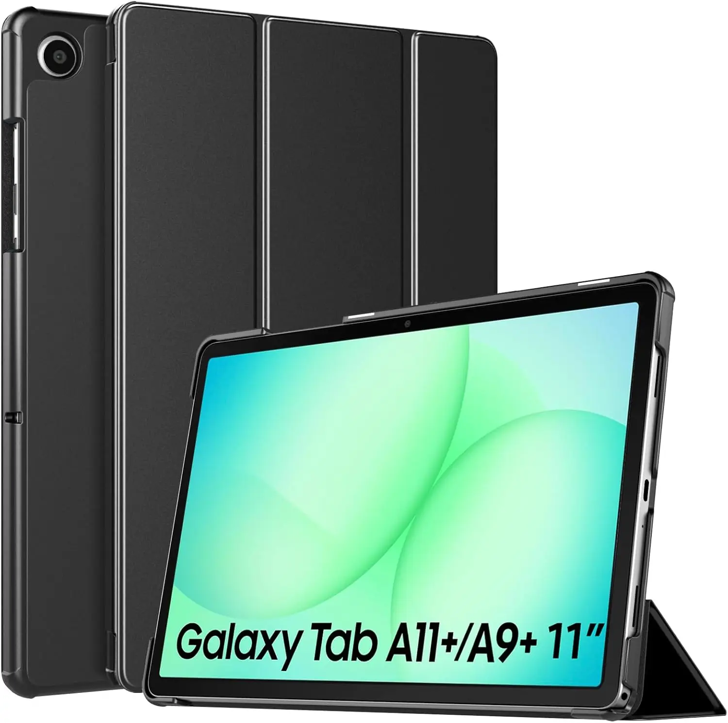 Slim Lightweight Stand Protective Tablet Case with Auto Wake/Sleep Feature