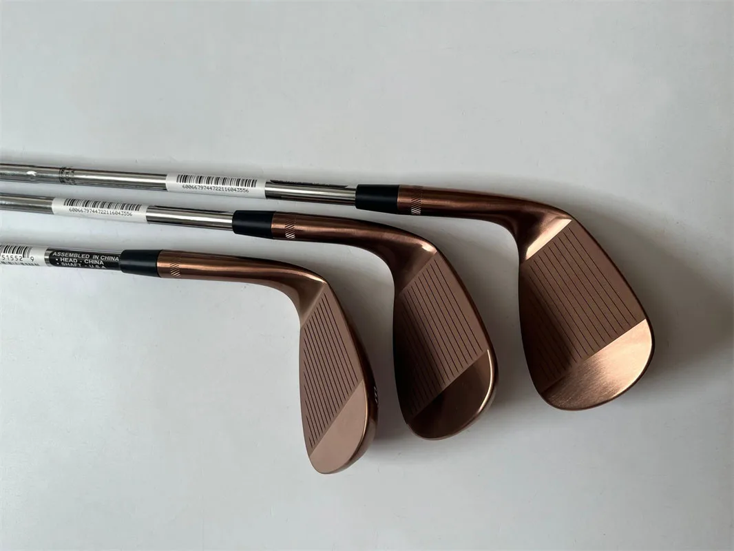 VICKY G GOLF CLUBS SM9 WEDGES COPPER FINISH SM9 GOLF WEDGES 48 50 52 54 56 58 60 62 DEGREES