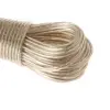 High Quality Plastic Coated Clothes Line Strong Steel Storage Strap Laundry Drying Line 20m Clothesline Rope Laundry Drying 2