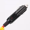 With 15A Fuse 3.6 M Socket Auto Charger Cable Female Socket Plug Car C-igarette Lighter Extension Cord 12V 24V 3