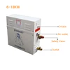 Steam Generator 220V/380V Home Steam Maker Machine Sauna Bath SPA Steam Shower 9KW Digital Controller Mist Making Machine ST-90 5