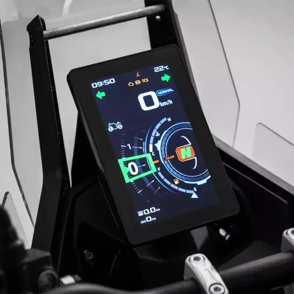 Rally Adventure Dashboard Scratch-Resistant Screen Protector Film