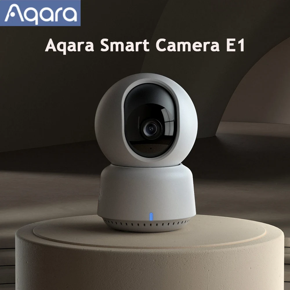 [Китайская версия] новая умная камера Aqara E1 Zigbee 2K HD 360 ° с углом обзора, поддержка звонков Voica, работа с приложением Aqara Home HomeKit