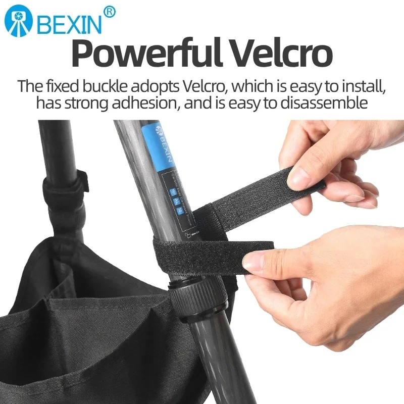 BEXIN Tripod Weight Stone Bag Heavy Duty Sandbag for Tripod Easel Universal Stand Sand Bag for Stabilizing Photography Accessory tripod sandbag