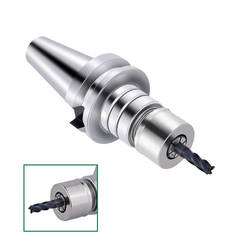 

High Precision 0.002mm BBT40 BT30 BT40 SK10 SK16 60L 70L 90L 100L Tool Holder Lathe Chuck High Speed Cnc Spindle Tools Holder