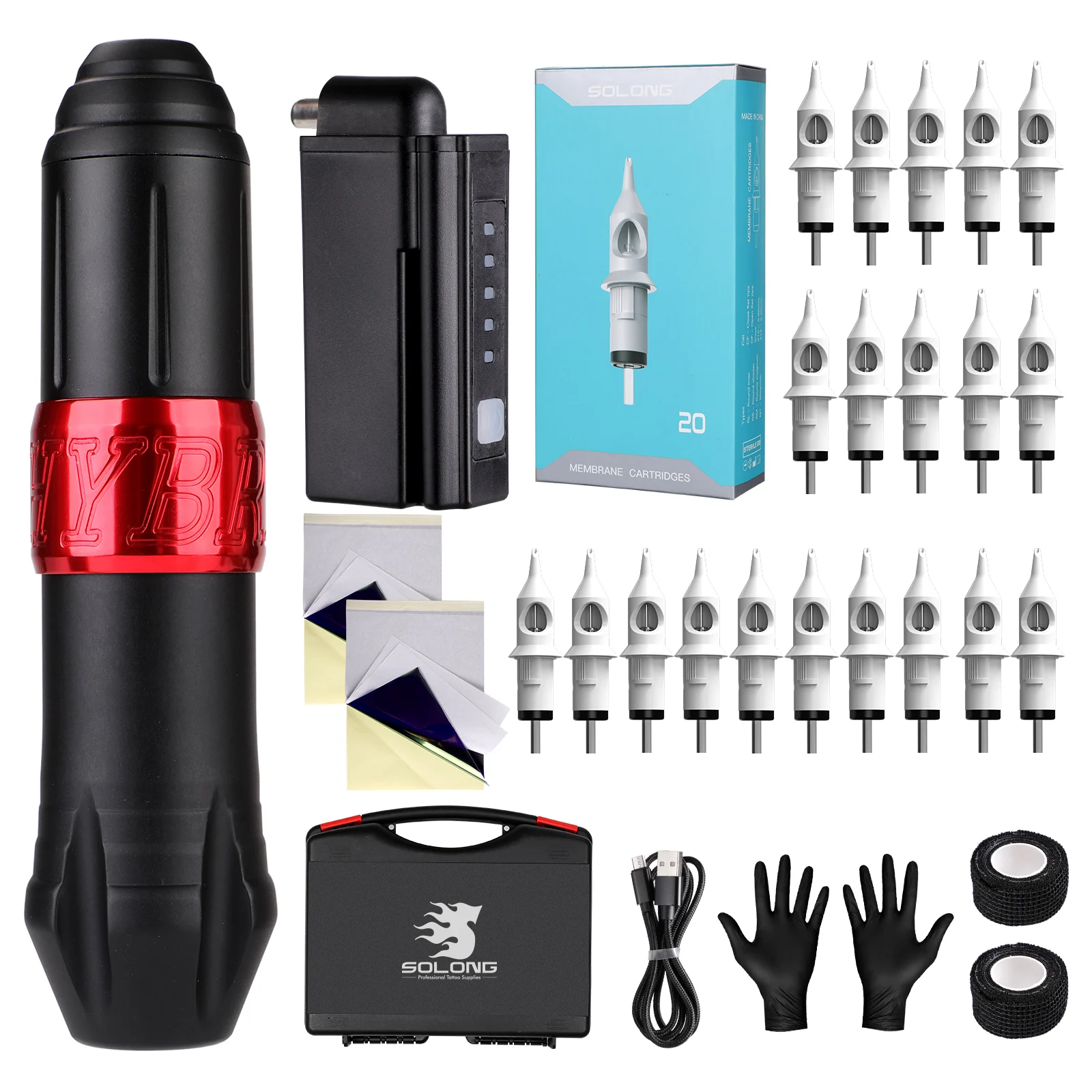 Stigma Black Penna Per Tatuaggi Di Alta Qualità Connessione Cc Grizzly Bear Motor Rotary Machine Tattoo Equipment