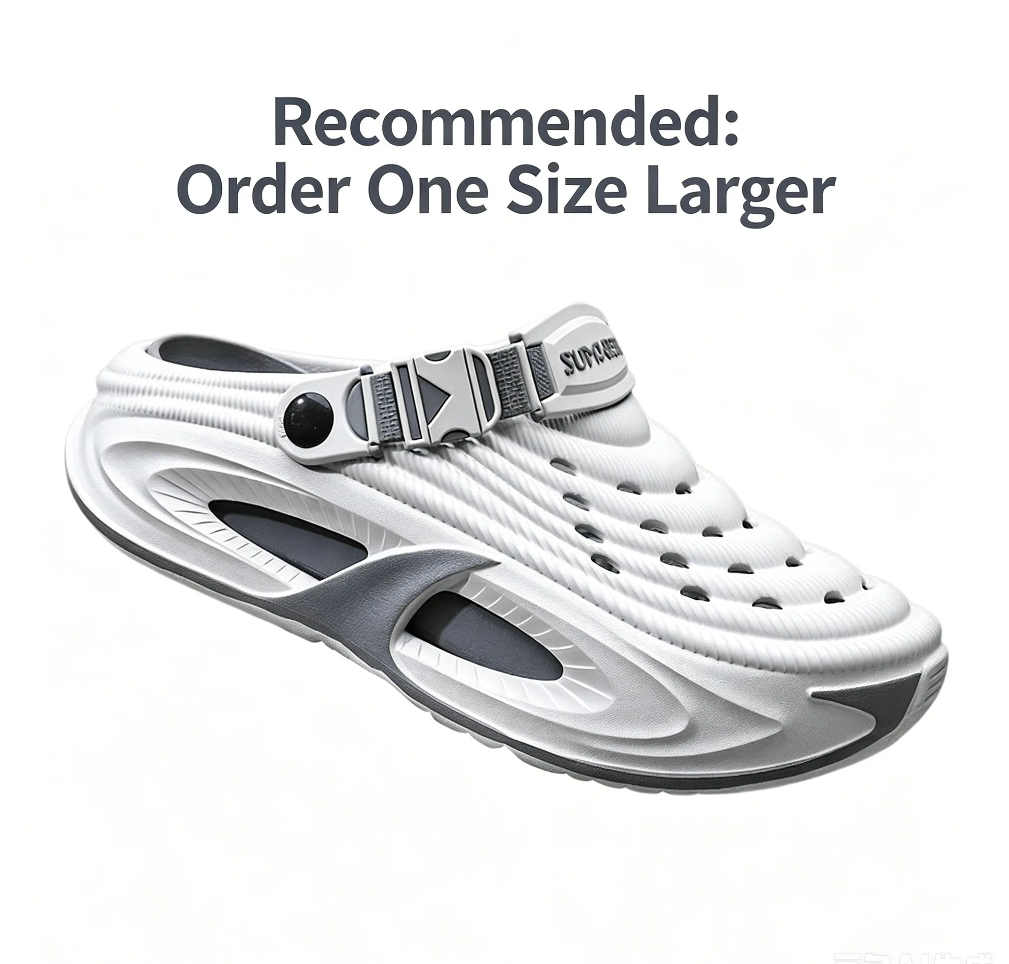 Men's Fashionable Breathable Sandals Summer Wear Thick Sole Anti-Slip Wear-Resistant Beach Sandals for Comfortable Footwear - 5