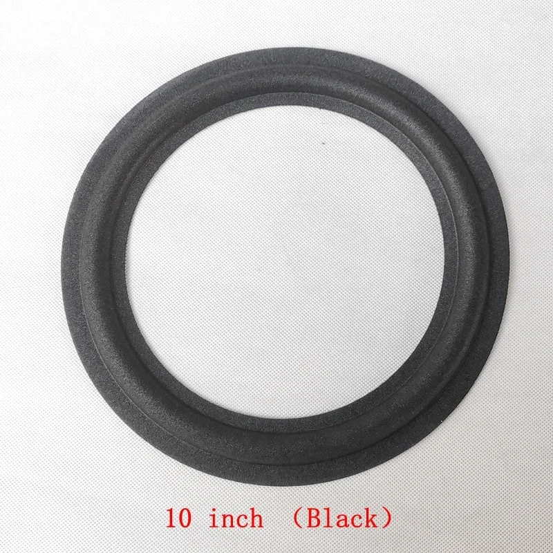 2PCS 4 INCH 5 INCH 6.5INCH 8 10 12 Speaker Foam Repair Folding Edge Ring Subwoofer Speaker Repair Accessories speaker repair accessories