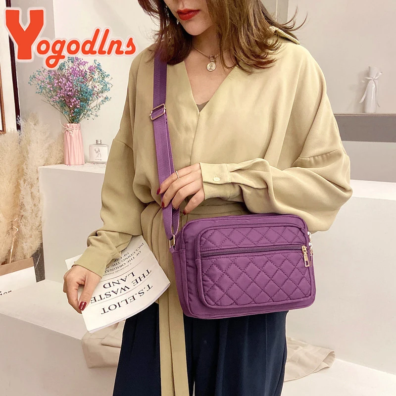 Borsa A Tracolla Donna In Pelle Sintetica: Piccola 21x14 Cm, Con Scomparti E Cerniere, Per Viaggi E Tutti I Giorni