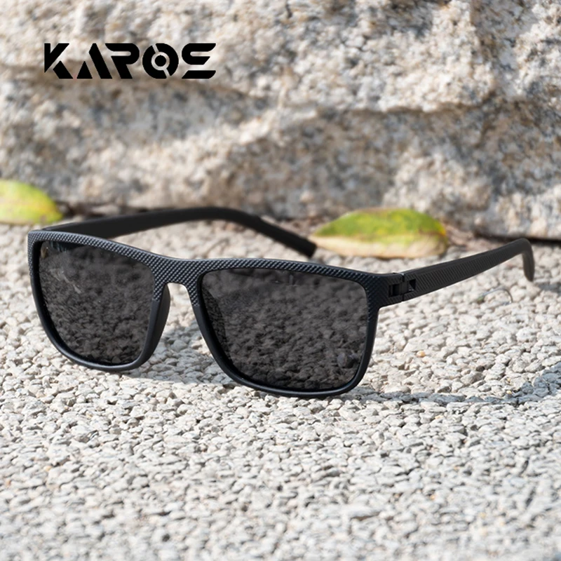 Polarized sunglasses KAROS Fashion Polarized Cycling Sunglasses Men Women UV400 Sun Glasses Sports Goggle Camping Hiking Bicycle Eyewear Equipment