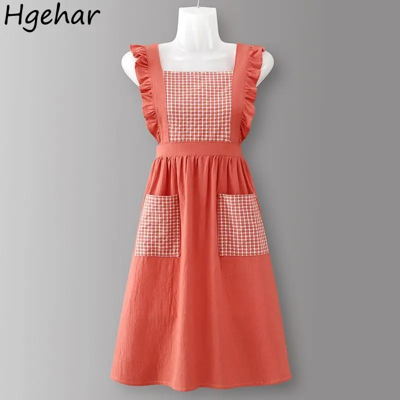 

Фартук без рукавов с защитой от загрязнений инструмент для чистки кухни ресторана форма для выпечки прочная грязеотталкивающая передняя поверхность