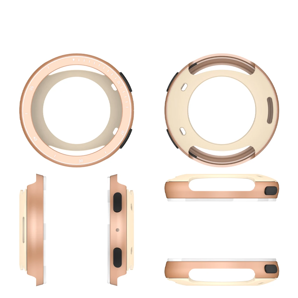 Durable Metal Watch Bezel with Anti-Scratch and Shockproof Features