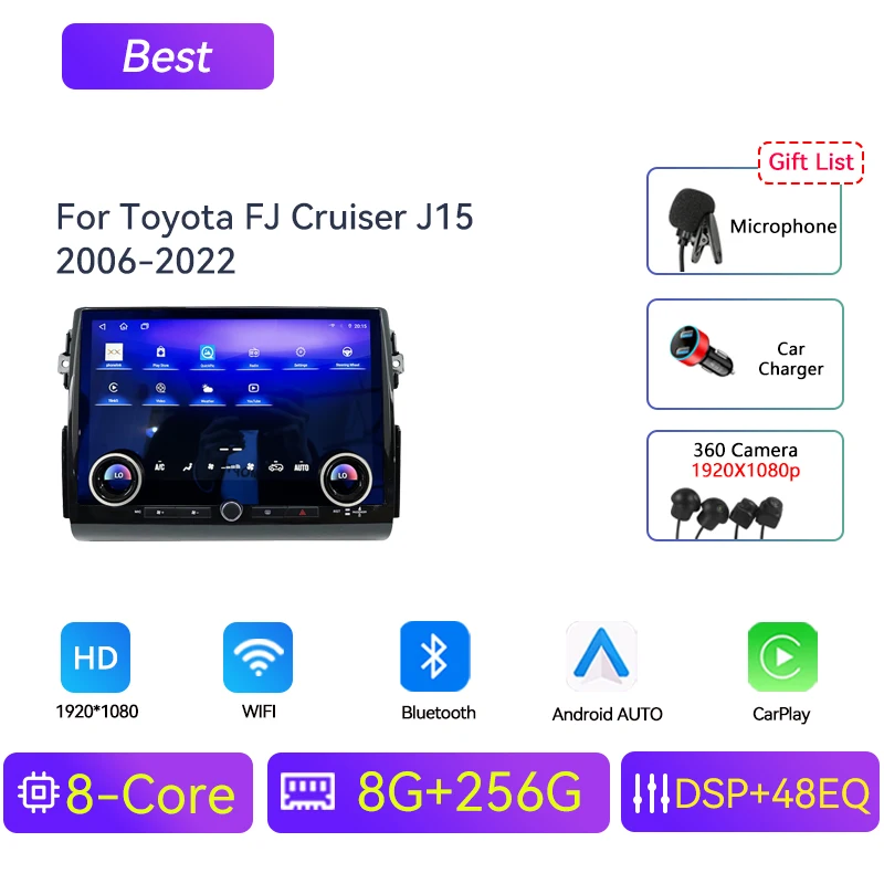 8G-256G 360 Black