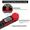 2-in-1 Digital Angle Meter Inclinometer Digital Angle Ruler Electronic Goniometer Protractor Angle finder Measuer Measuring Tool 4
