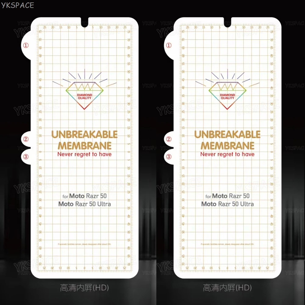 Matte Frosted HD Clear Soft Hydrogel Screen Protector Film