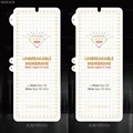 2Pcs Clear Front