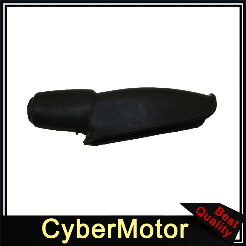 2x Handle Clutch Lever Rubber Dust Cover Boot For Pit Dirt Bike Motor