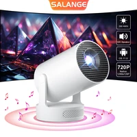 Salange HY300 Ultra Projector Update HY300 4K Android11