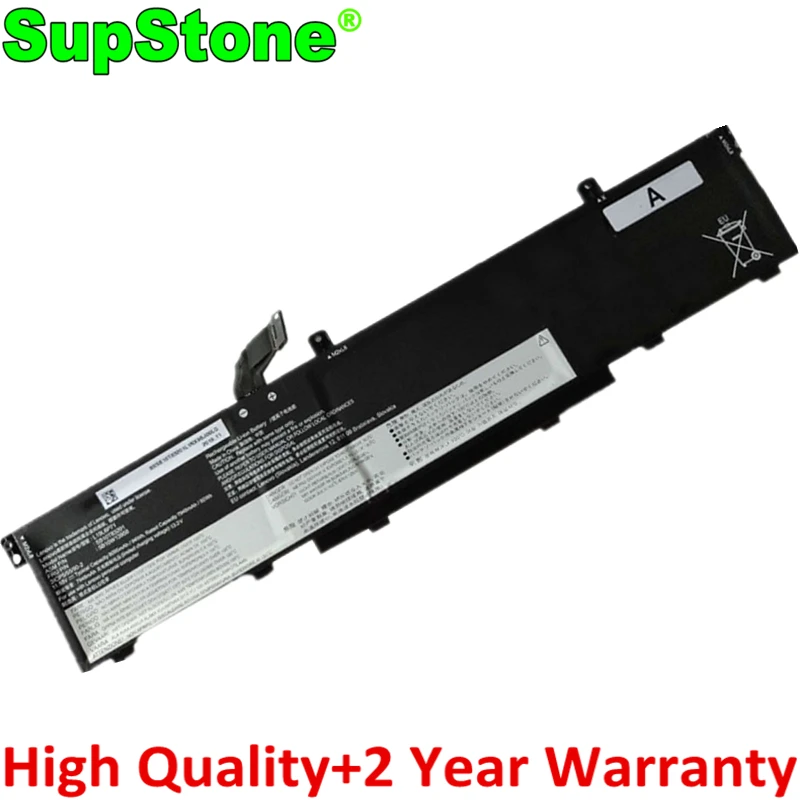 

SupStone New L19L6P71 L19C6P71 5B10W13958 5B10W13959 SB10T83201 Laptop Battery For Lenovo P15 P17 T15G Gen 1 20ST 20SU