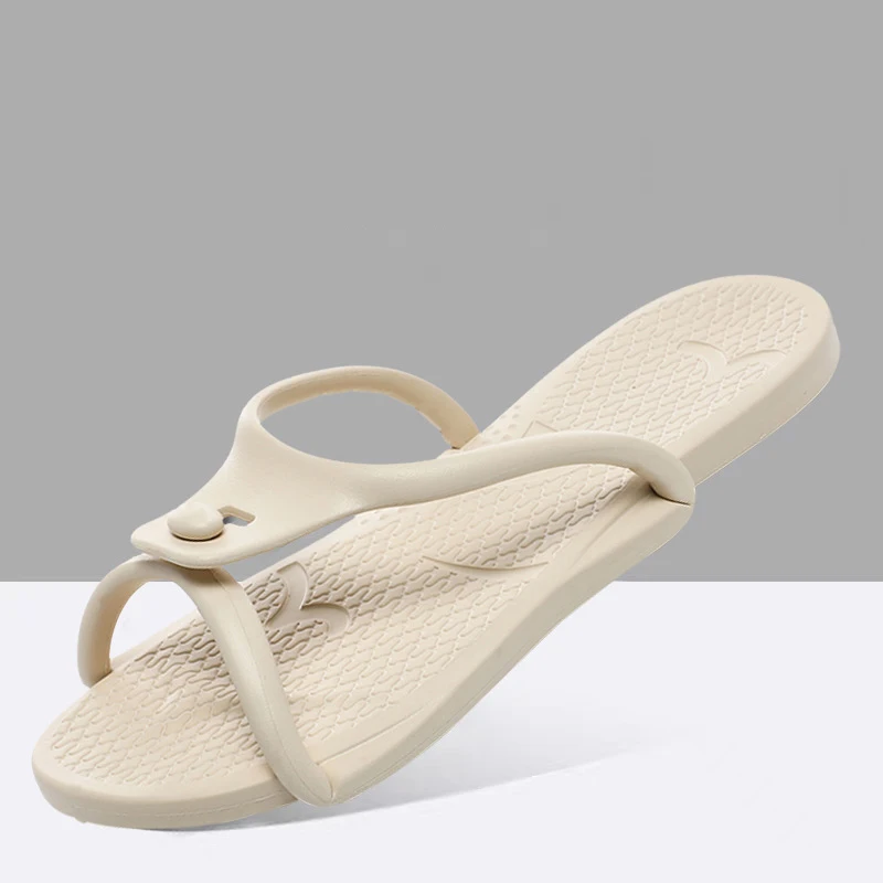 Summer Folding Flip-Flops Beach Slippers For Couple