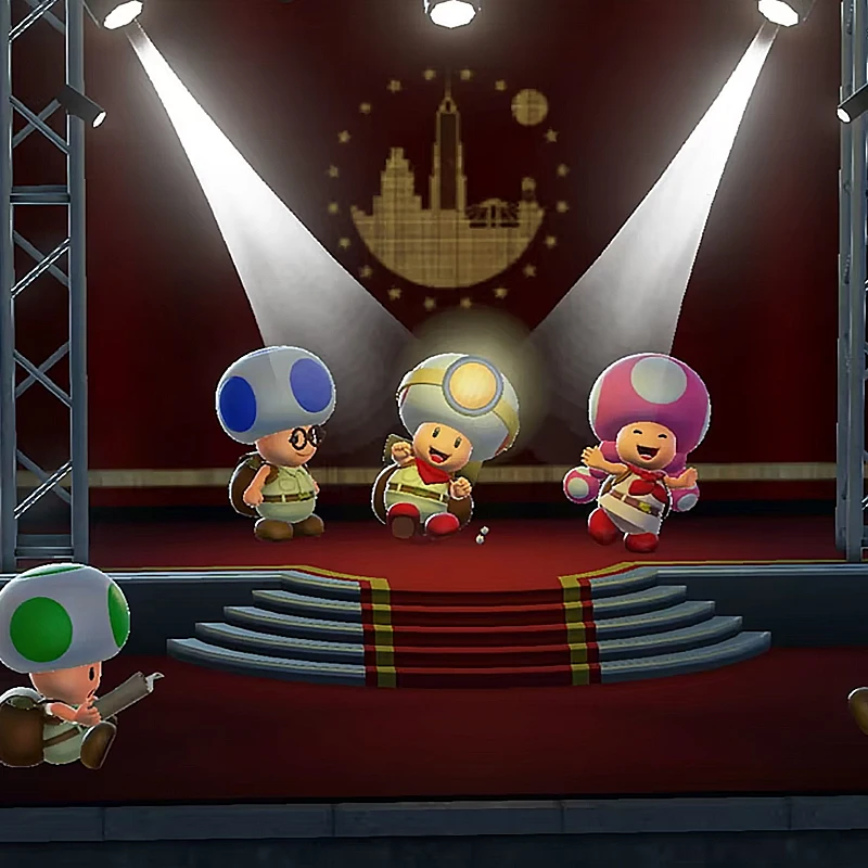 Captain Toad Odyssey Levels Nintendo Switch Games Captain Toad