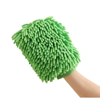 Ultra Absorbent Microfiber Car Wash Gloves Double Sided Chenille Auto Cleaning Sponge Scratch Free Super Thick Density - Image 6
