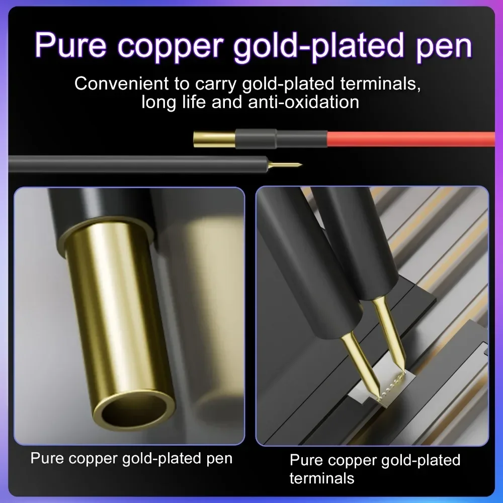 I2C DL-03S 30A Welding Pen Short Circuit Repair Instrument 18650 Battery Welding Work For Mobile Repair Electric Welding Tools 3