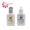IB Eyelash Extension Glue Primer Premium Gel Remover Clear Eyelashes Super Bonder Professinal Adhesive Hardener 2bottles/set 4