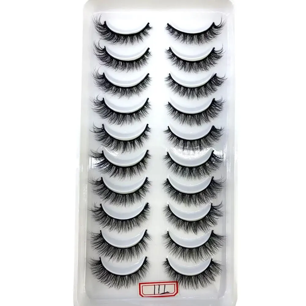 10 Pairs 3D Faux Mink Lashes 6