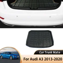 Edelstahl Kofferraumleiste Chrom Passend Für Audi A4 | B6 B7 B8 B9