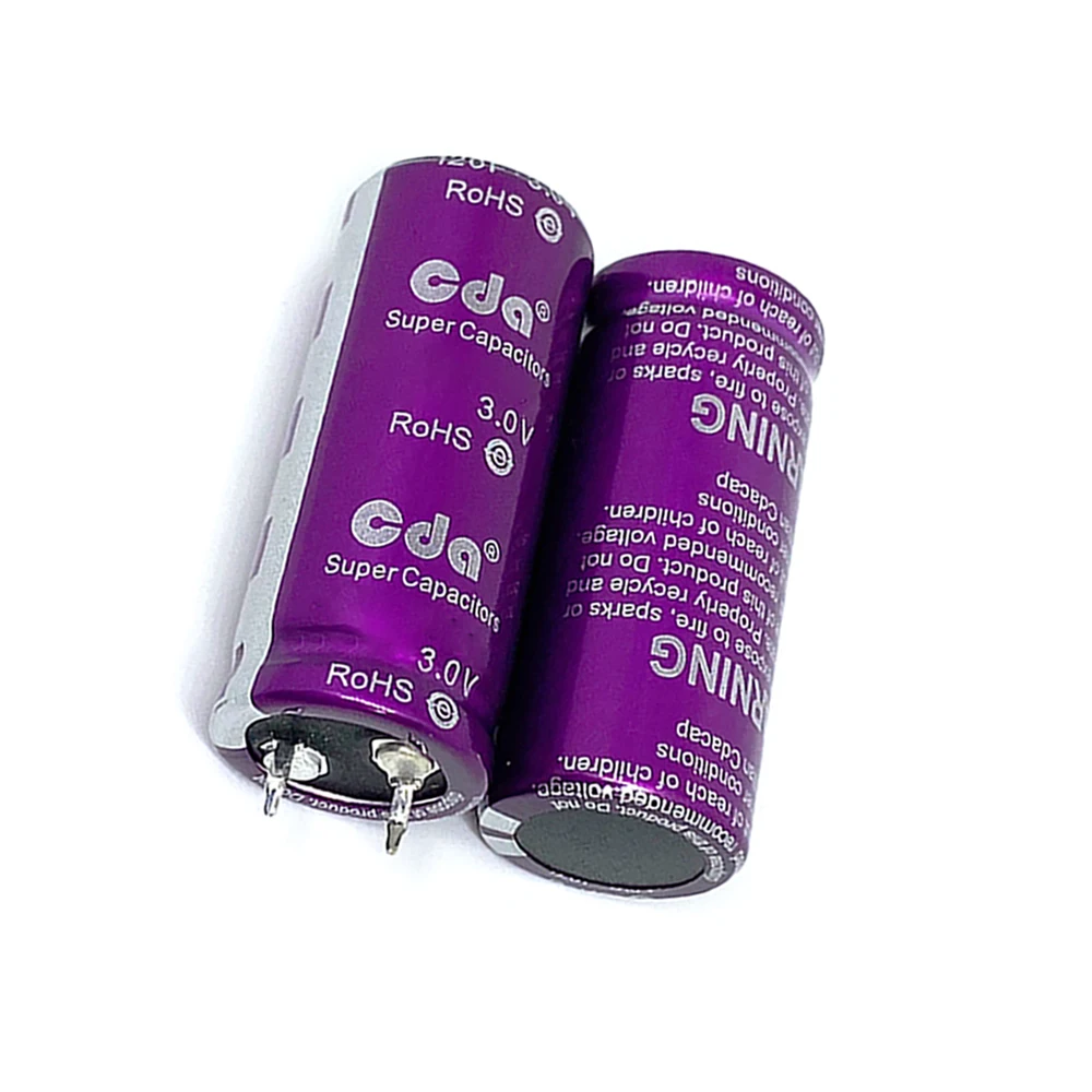 

CXP SuperCapacitors Farad capacitor CDA 3V 380F CXP-3R0387R-TW-S4 Super Capacitor UltraCapacitors