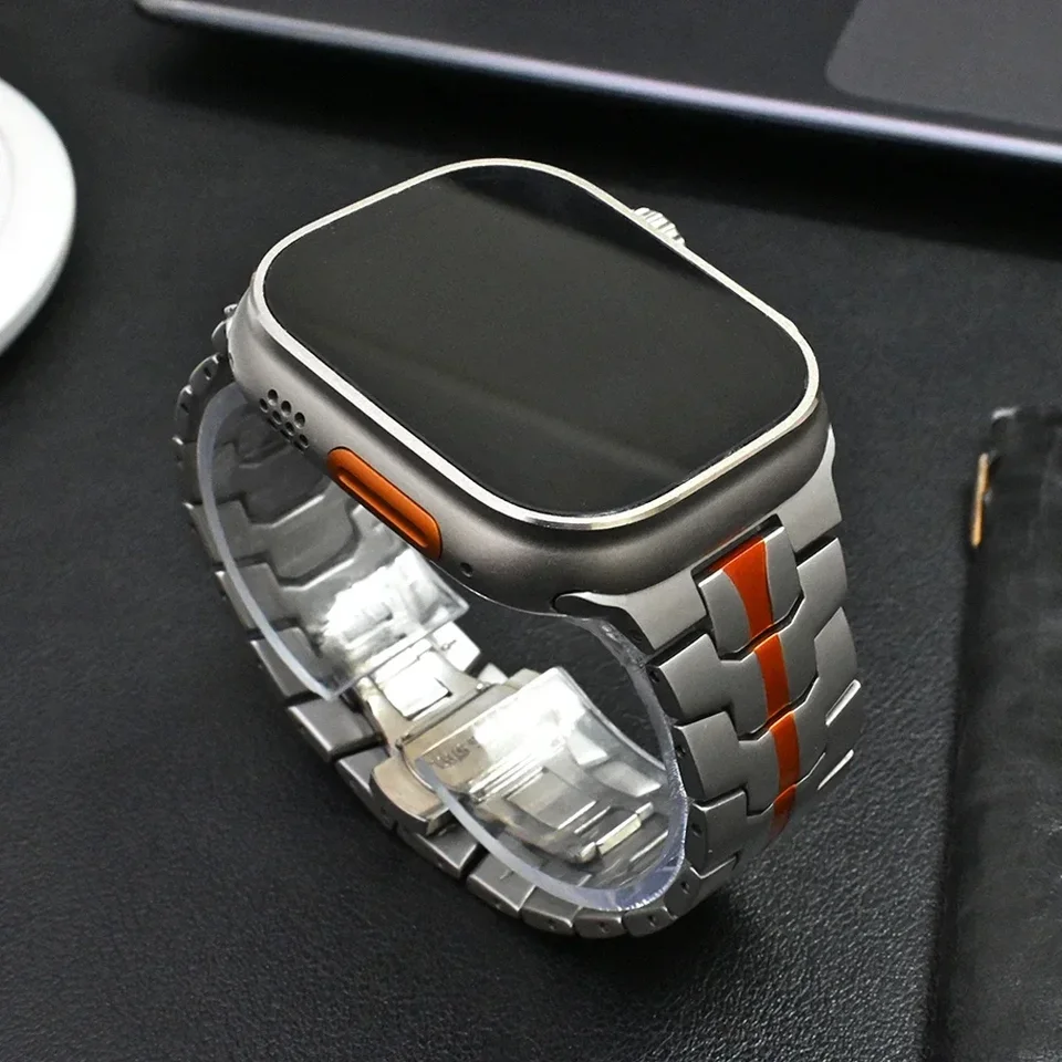 Stainless Steel Watch Band for Apple Watch Ultra