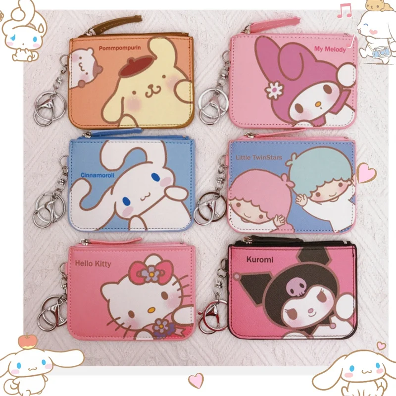 Sanrio Hello Kitty Wallet Coin Purse for Women Children