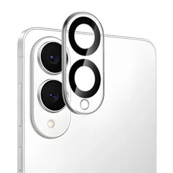 Premium Camera Lens Protector - 1 - 4 Pack, 9H Hardness HD Clear Tempered Glass, Protective Cover - X4 (For Samsung S25 Edge)