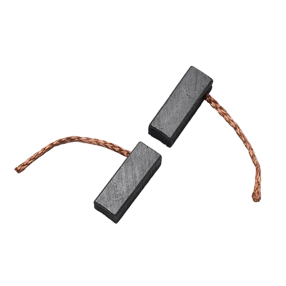 

Electric Drills Carbon Brushes Automation 7x8x19mm Carbon Brushes Carbon/Metal Electric Motor Brush Replacement