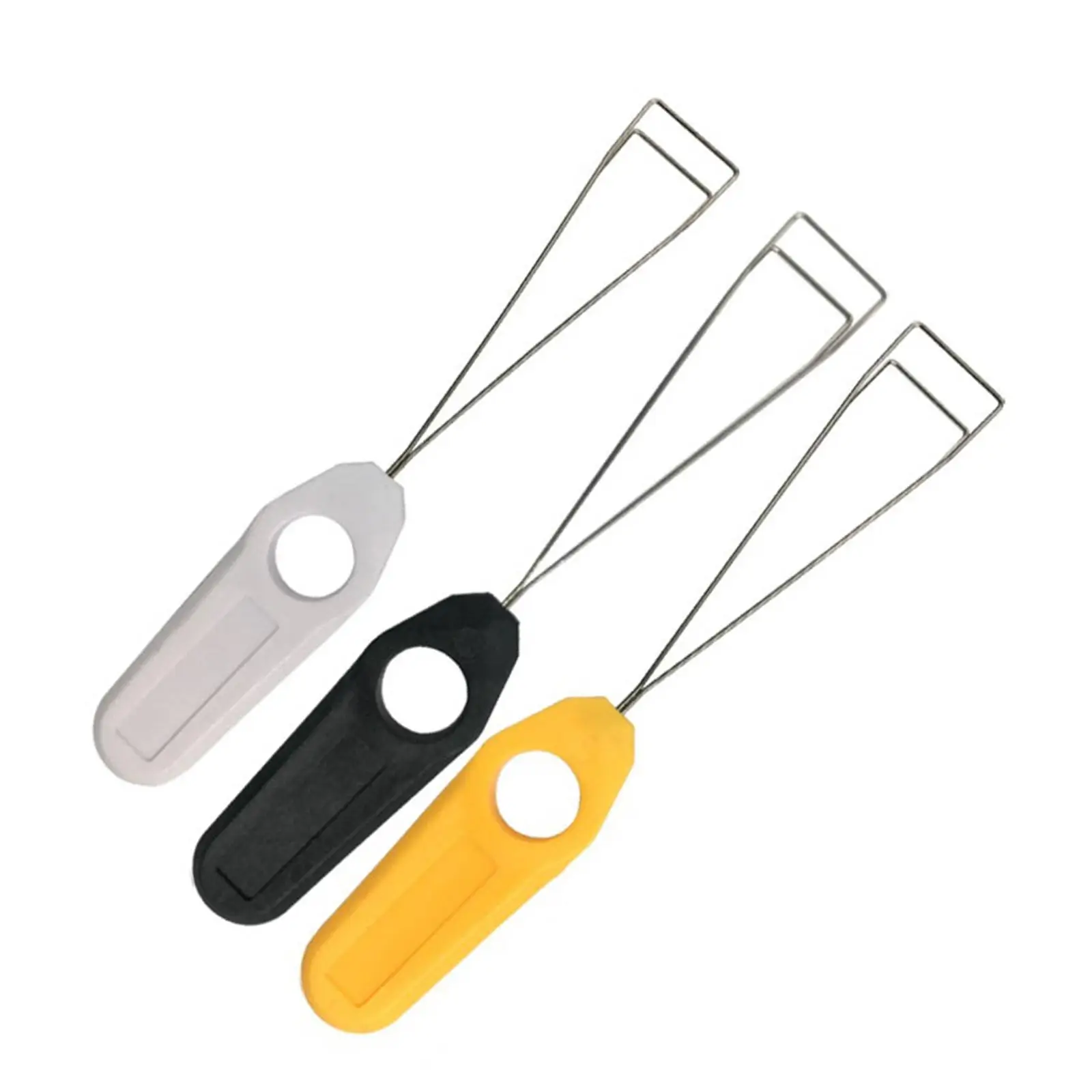 키캡 풀러 스틸 액세서리 키 당기는 도구 DIY 제거 도구 기계식 키보드 컴퓨터용 전문 제거 도구