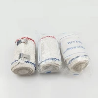 Spandex Wrinkle Elastic Bandage Medical Emergency Wound Care Elastic Crepe Bandage   For Outdoor Sports Sprain Injured 2