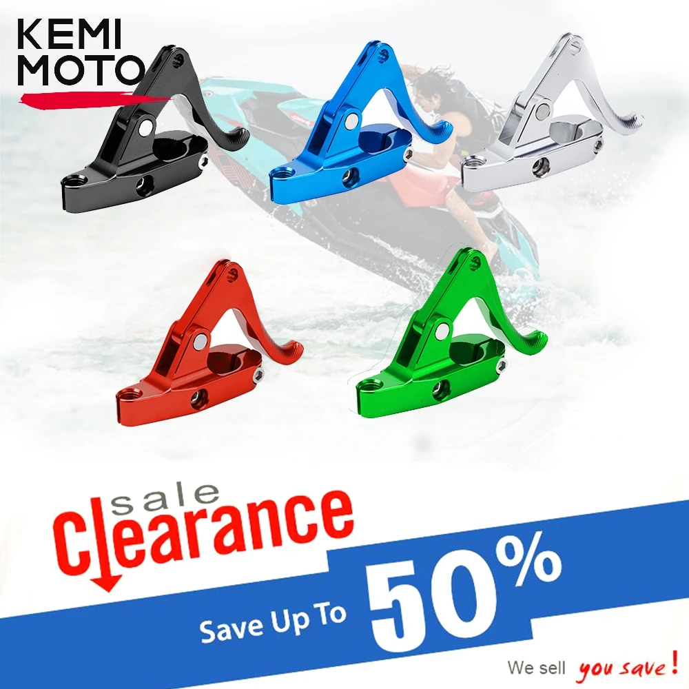 Kemimoto Personal Watercraft Acceleratore A Dito Per Kawasaki Jet-Ski Sea-Doo Per Yamaha Superjet Wave-Runner 440 550 650 701 760