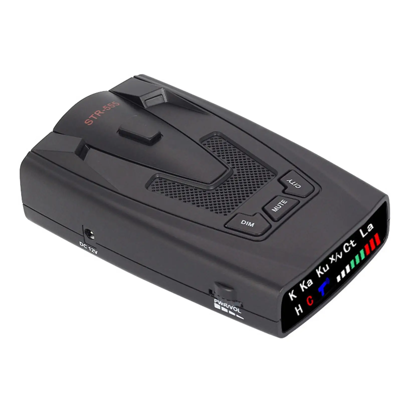 Car Radar Multilanguage Full Frequency Speed Warning Vehicle Anti