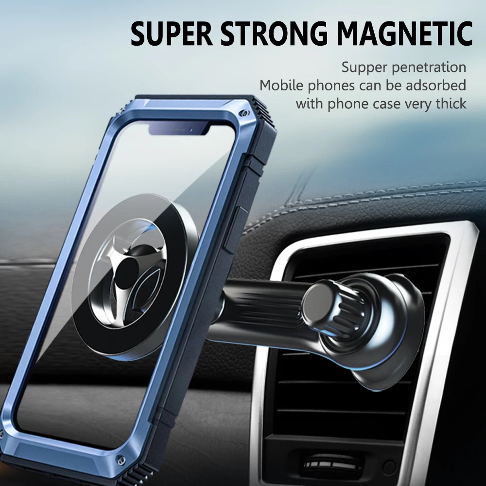 iPhone 13 Magnetic Car Mount, MagSafe Compatible