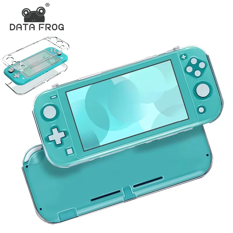 Anti-Slip Crystal Full-Cover Protective Case for Portable Gaming Console - Essential Accessory