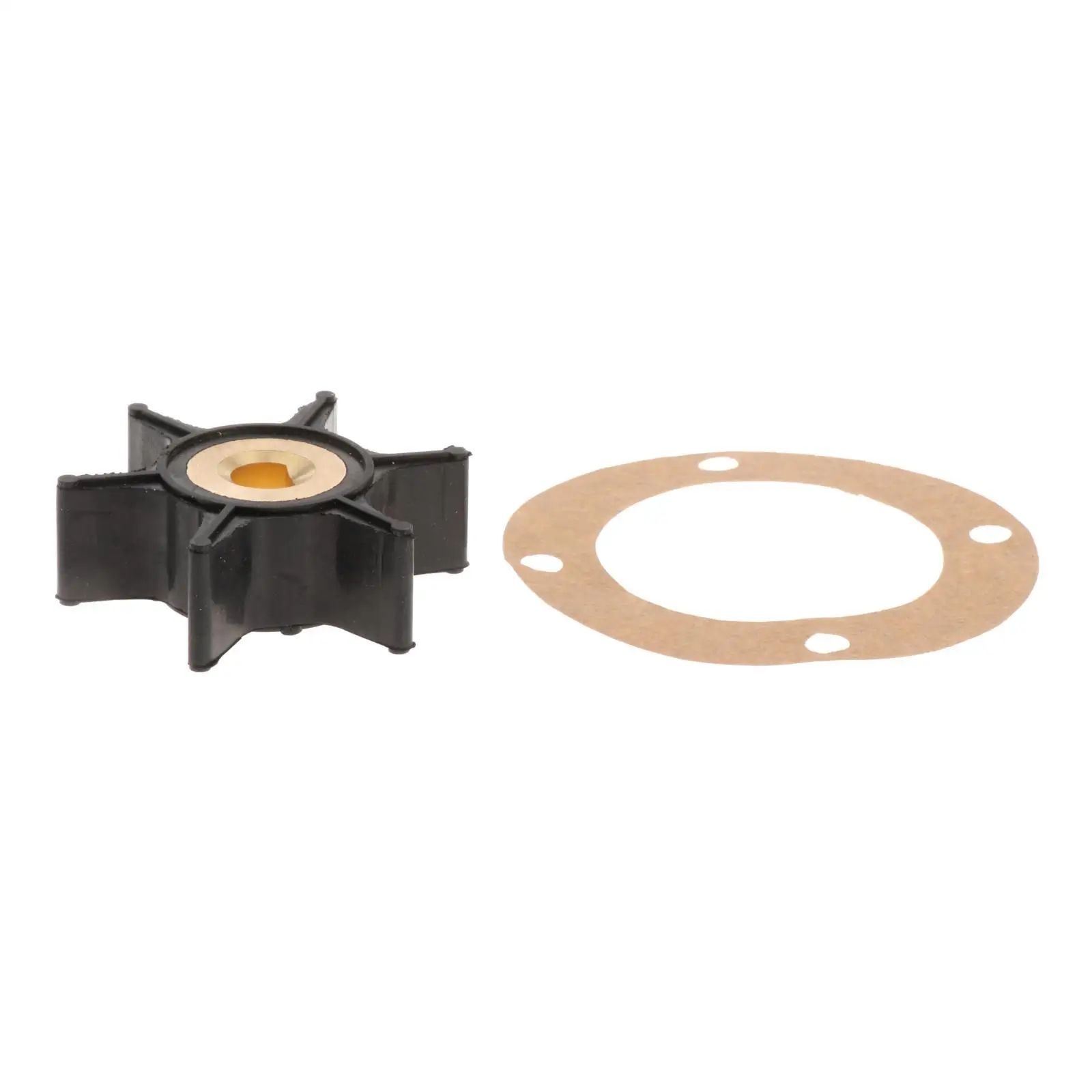 2Pcs Impeller And 4-Hole Gasket for Onan 131-0386 170-3172 131-0257