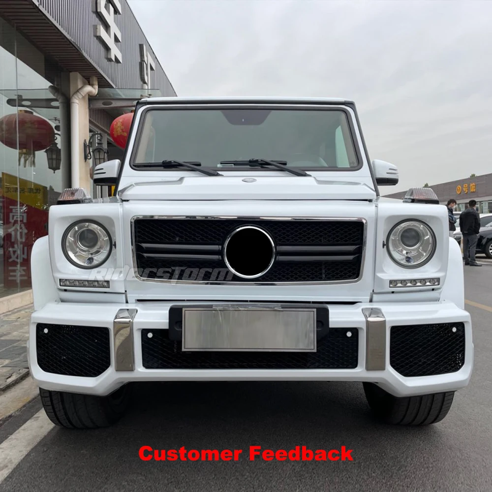 ベンツ W463A G350 純正 フロントグリル ヘッドライトカバー 外装