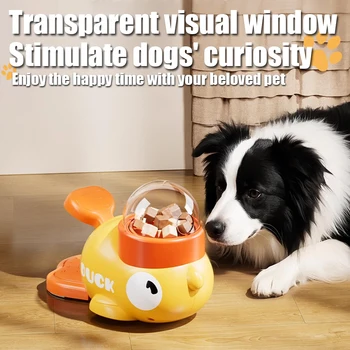 Little Yellow Duck Interactive Pet Feeder - Image 5
