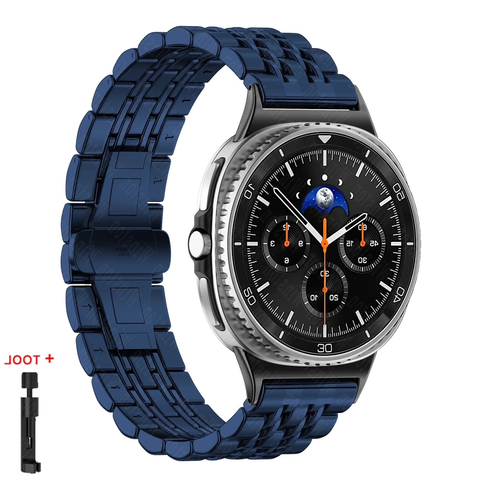 Premium Stainless Steel Metal Bracelet Wristband