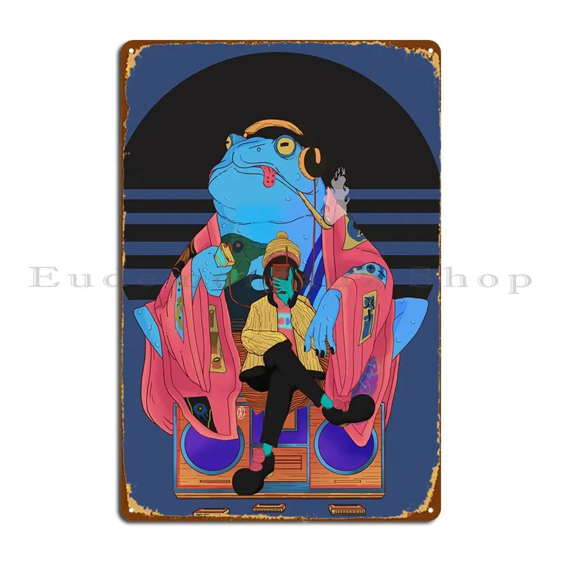 

Оригинальный металлический плакат со звуком, табличка, табличка, персонализированная стена, индивидуальный знак, оловянный плакат