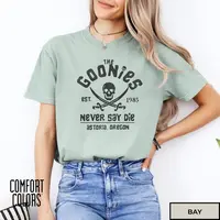 Vintage Goonies T-Shirt: 80s Movie Graphic Tee -   Colors 5