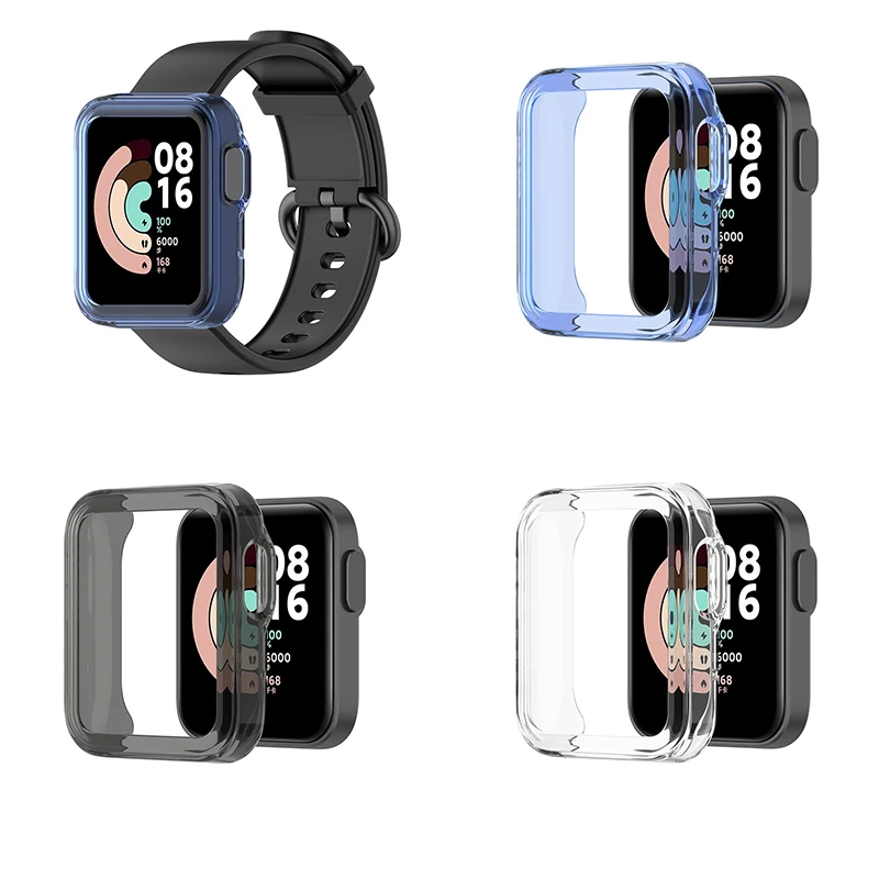 

Защитный чехол для часов Xiaomi Watch Lite/Redmi Watch, с защитой от царапин